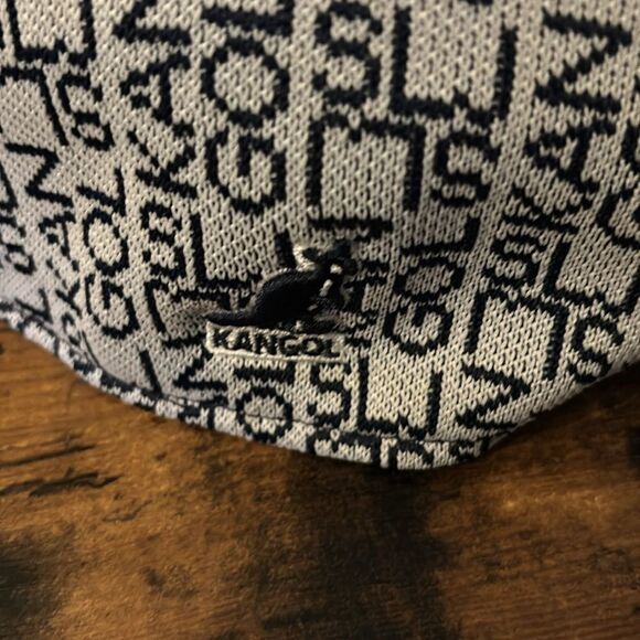 KANGOL Samuel L. Jackson P2i Golf Diamond Tex 507 Hat In Club Jacquard Marine - Picture 3 of 7